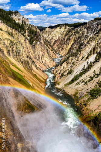 Yellowstone River Valley Rainbow