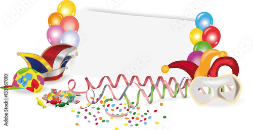 Fasching Banner
