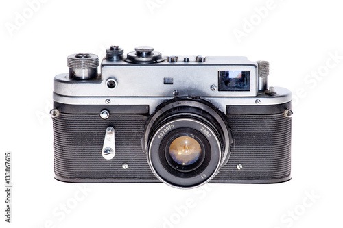 vintage analogue film camera