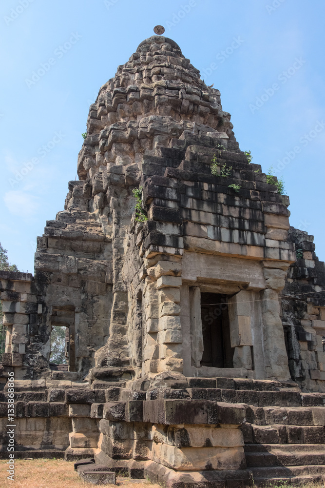Ancient Hindu temple