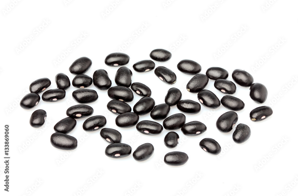 Black haricot bean.