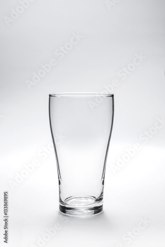 Clear glasses of craft beer