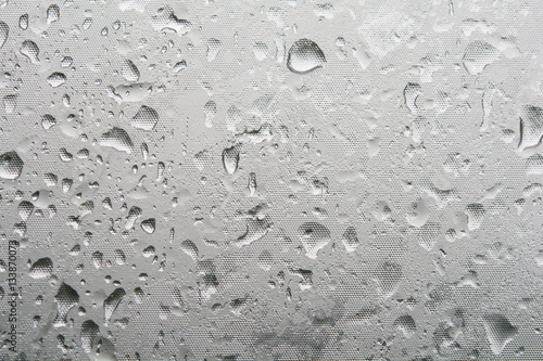 Raindrops on Umbrella