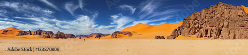 Fototapeta Sahara, Algieria