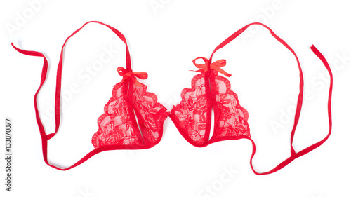 Konstfotografi Sexual transparent bra