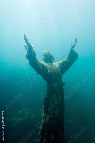 Christ of the abyss photo