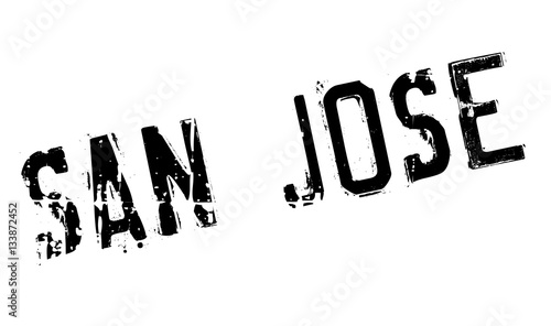 San Jose stamp