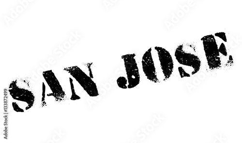 San Jose stamp
