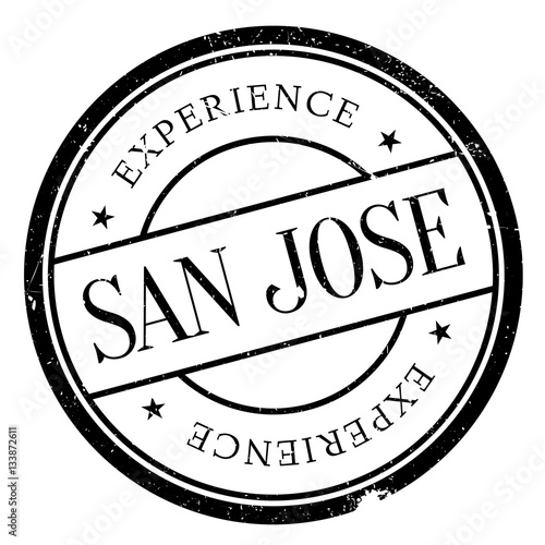 San Jose stamp