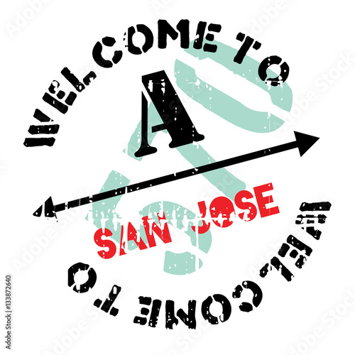 San Jose stamp