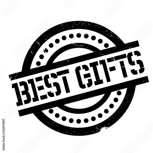 Best Gifts rubber stamp