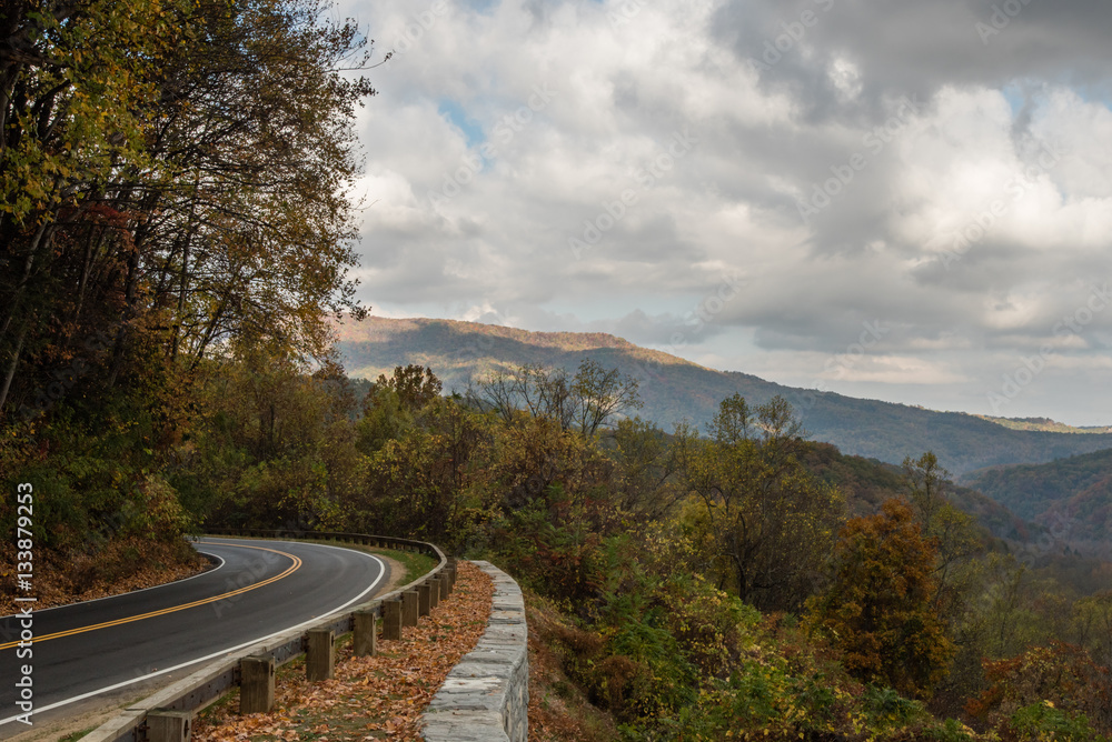 Autumn at the Great Smoky Mountains national park Autumn at the Great Smoky Mountains national park