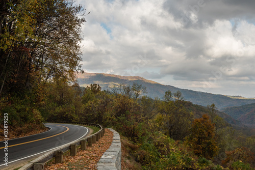 Autumn at the Great Smoky Mountains national park