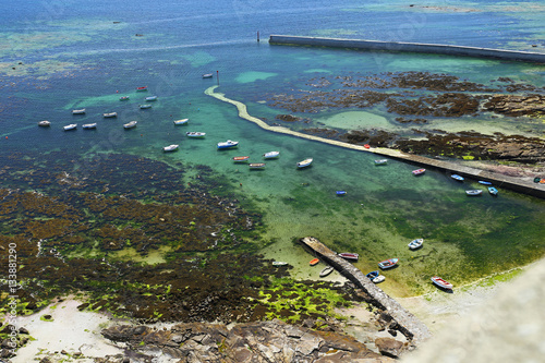 Wallpaper Mural Boote von einem Leuchtturm aus gesehen Torontodigital.ca