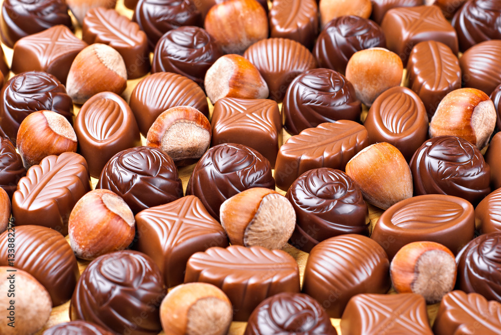 Chocolate candies Chocolate candies