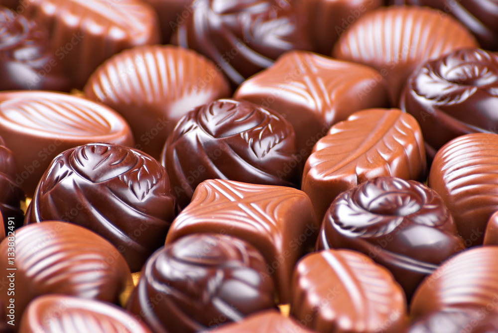 Chocolate candies Chocolate candies