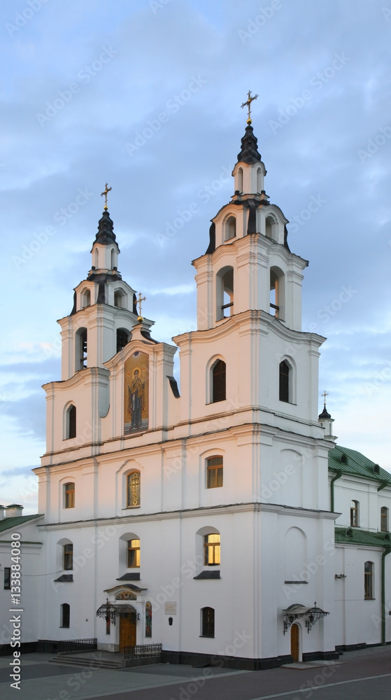 Holy Spirit Cathedral in Minsk. Belarus