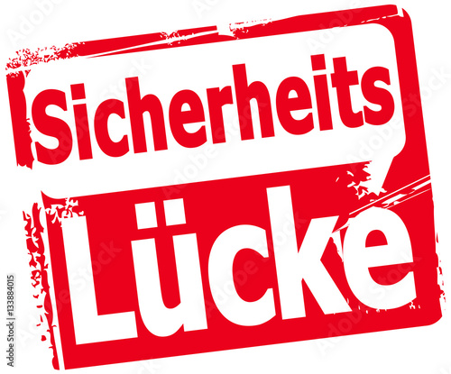 Sicherheitslücke
