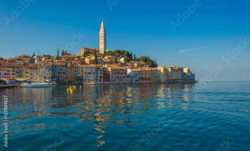 Old town of Rovinj, Istrian Peninsula, Croatia