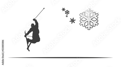 Ski fahren