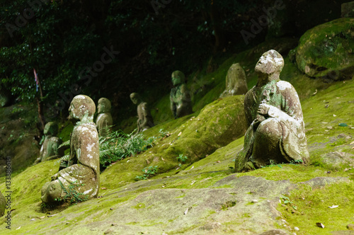 japanese landscape - unganzenji - reigando - kumamoto