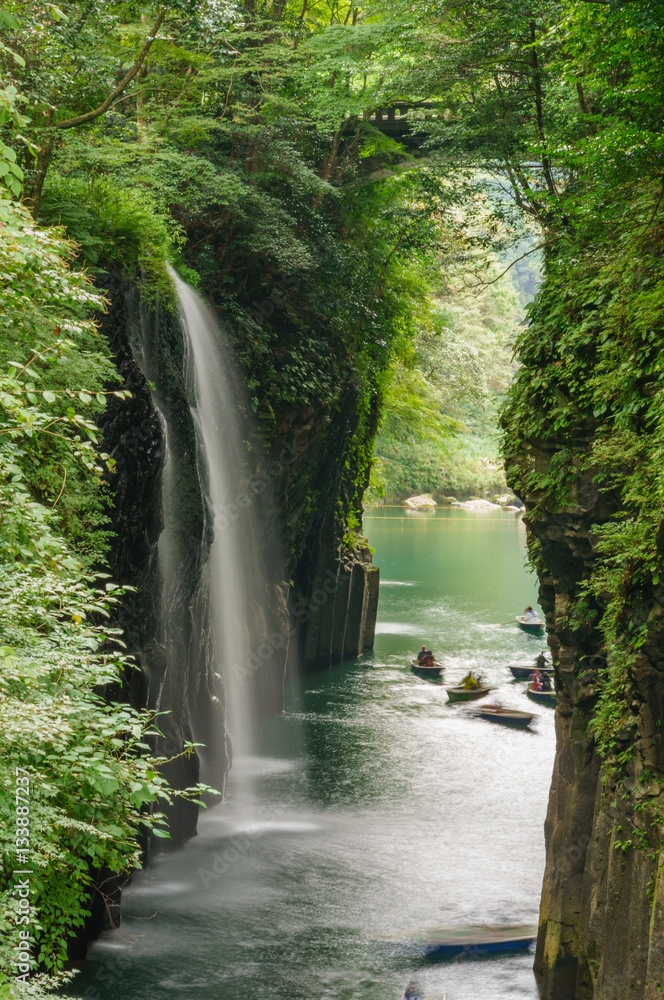 Obraz premium japanese landscape - takachihokyo - takachiho - miyazaki