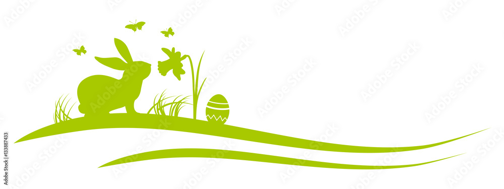 Naklejka premium Ostern - 12