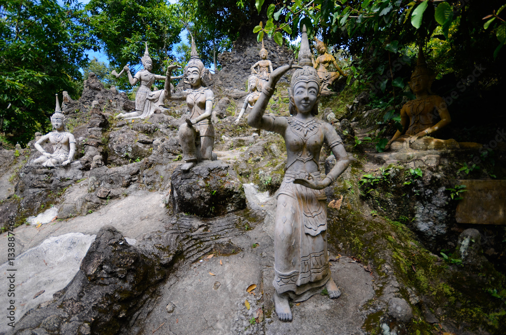 Der magische und geheime Garten von Koh Samui in Thailand Der magische und geheime Garten von Koh Samui in Thailand