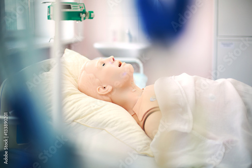 Medical dummy