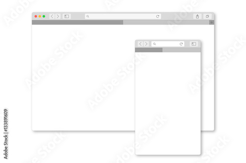 internet browser on different devices