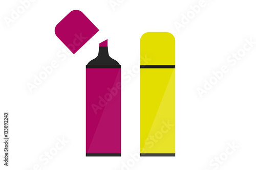 Marker Textmarker Stifte