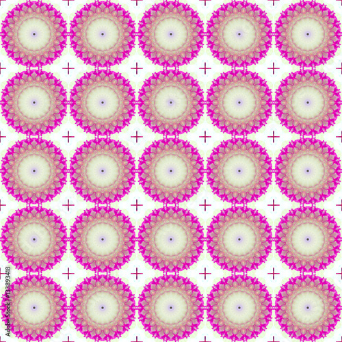 mandala, kaleidoscope abstract background pastel color