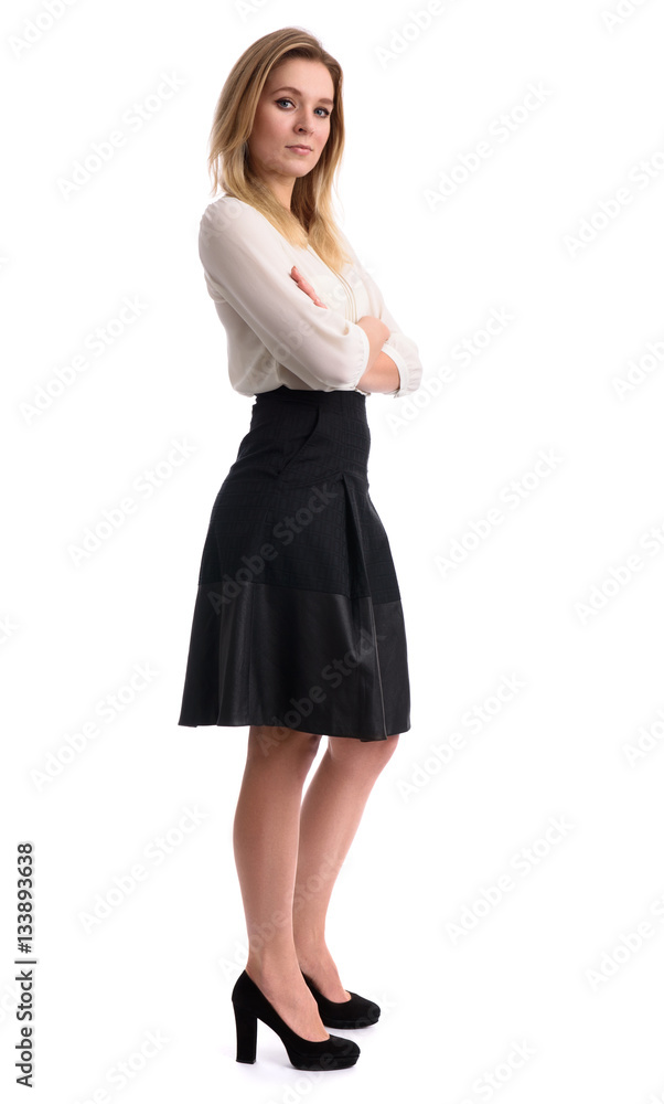 full length portrait of a confident businesswoman full length portrait of a confident businesswoman
