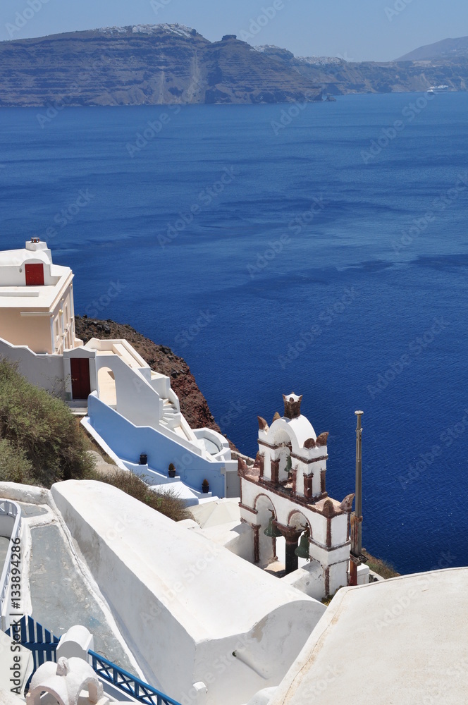 Fototapeta premium Santorini