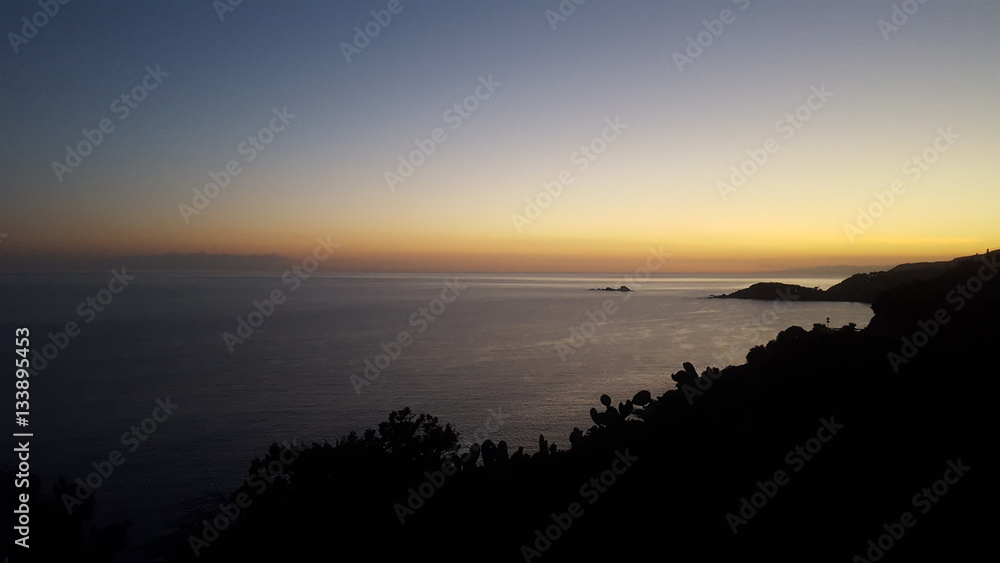 Sunset in Sardinia
