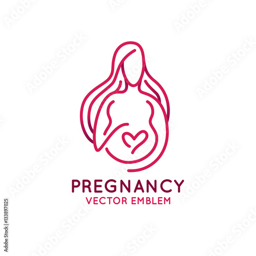 Vector logo design template