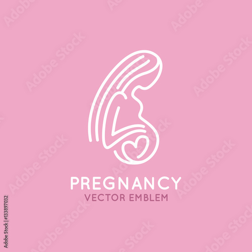 Vector logo design template