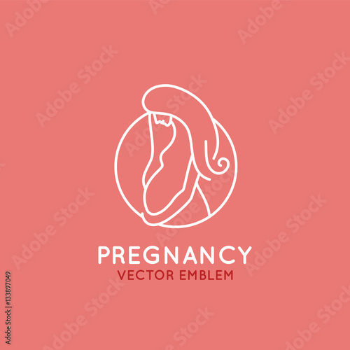 Vector logo design template