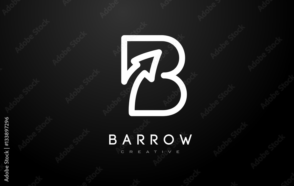 B Logo. B Letter Icon Design Vector B Logo. B Letter Icon Design Vector