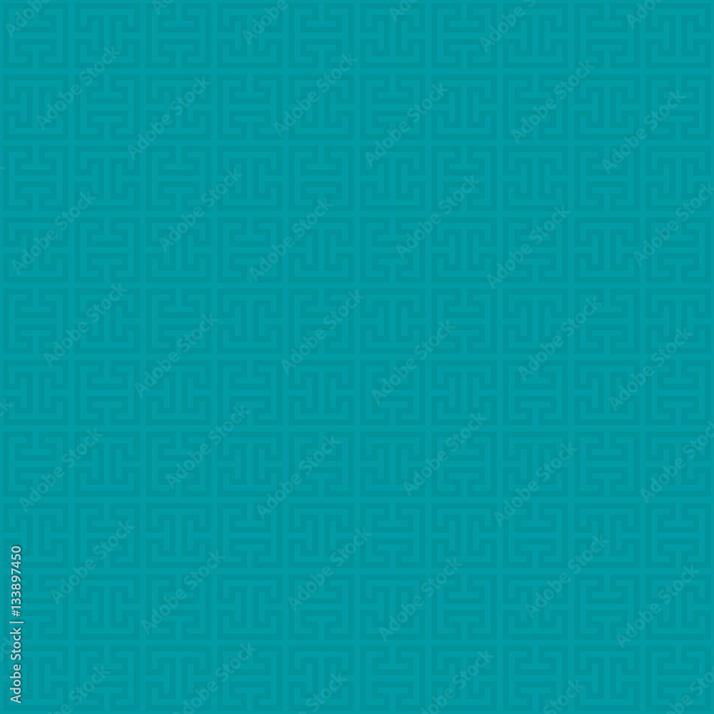 Classic meander seamless pattern. Classic meander seamless pattern.