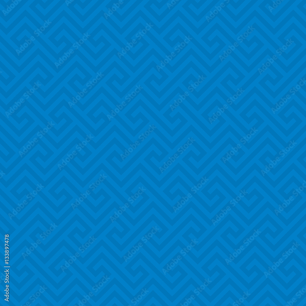 Classic meander seamless pattern. Classic meander seamless pattern.