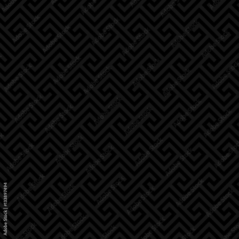 Classic meander seamless pattern. Classic meander seamless pattern.