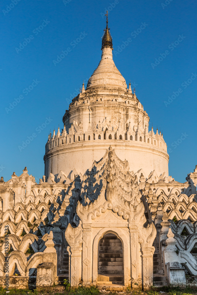 temple pagoda of Amarapura Mandalay state Myanmar temple pagoda of Amarapura Mandalay state Myanmar
