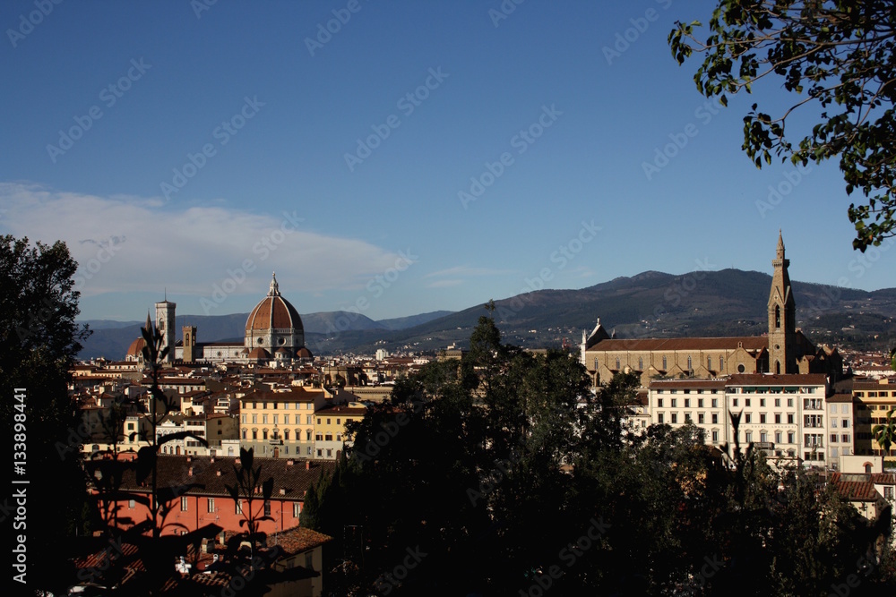 Florenz, Aussicht auf Kathedrale Santa Maria del Fiore