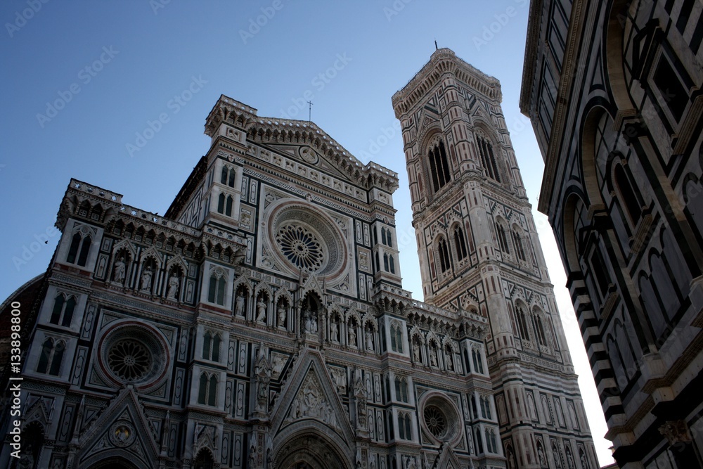 Fototapeta premium Florenz, Kathedrale Santa Maria del Fiore
