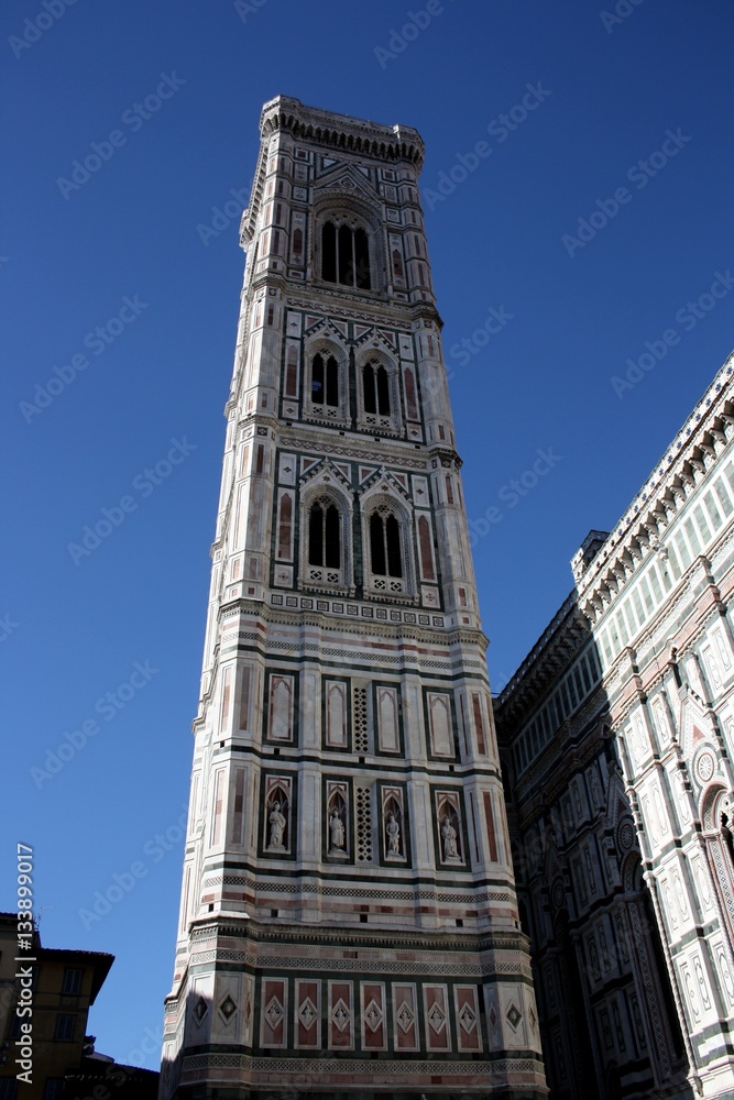 Florenz, Kathedrale Santa Maria del Fiore, Campanile