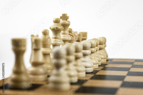 White Chess Team, Focus on King