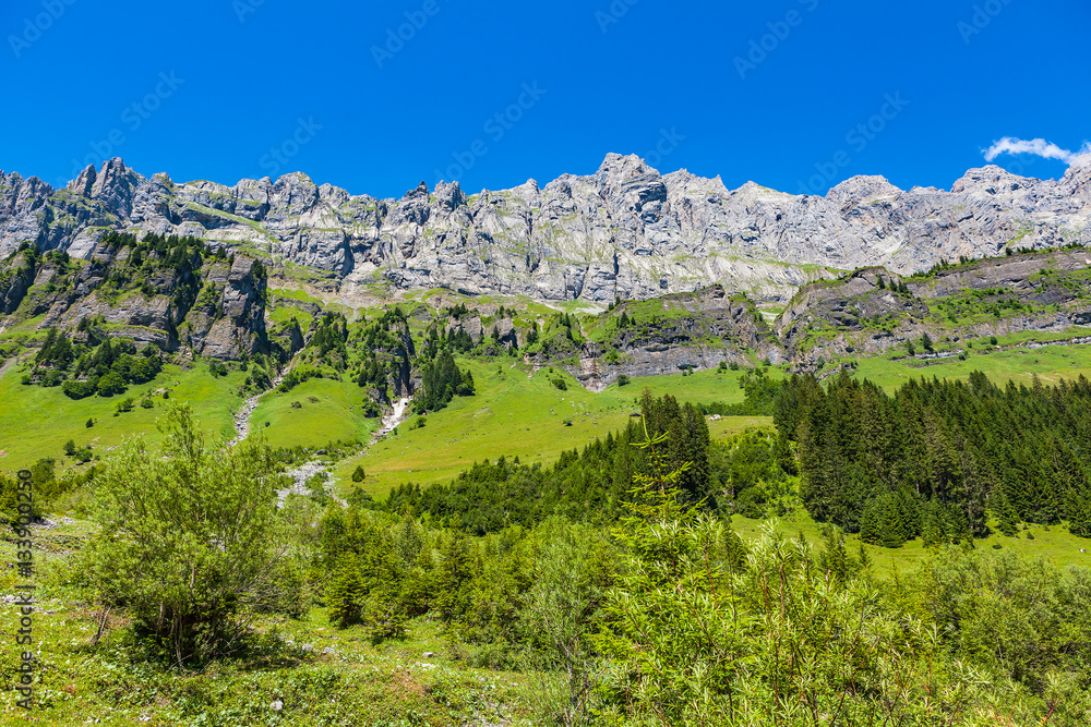 view of mountains in glarus