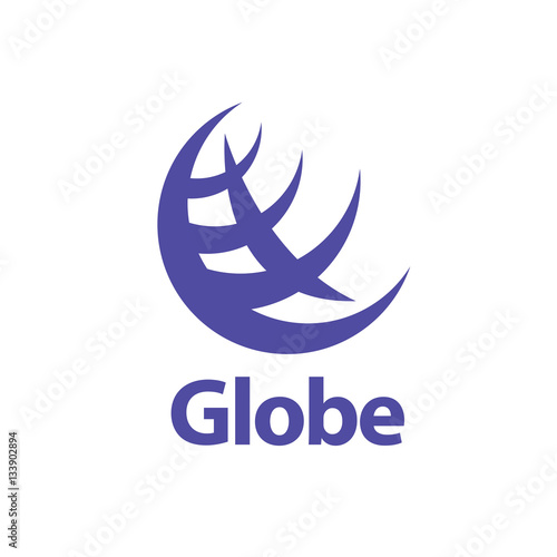 abstract logo Globe