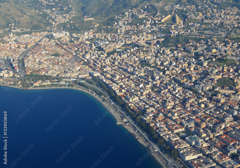 Reggio Calabria - Veduta aerea
